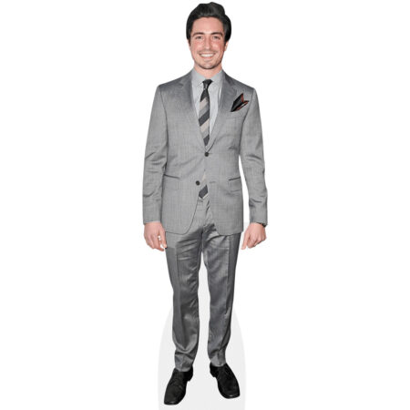 Ben Feldman (Grey Suit) Cardboard Cutout