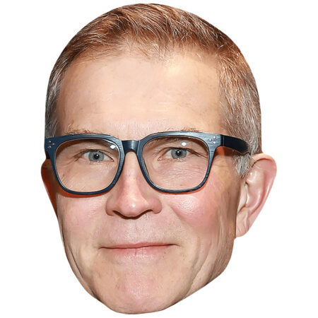 David Baszucki (Glasses) Mask