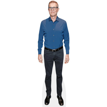 David Baszucki (Shirt) Cardboard Cutout