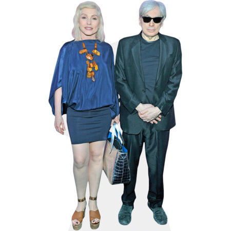 Debbie Harry and Chris Stein (Duo 2) Mini Celebrity Cutout