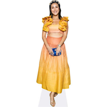 Diana Chan (Ruffles) Cardboard Cutout