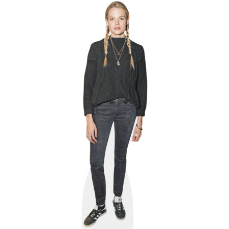 Gabriella Wilde (Casual) Cardboard Cutout