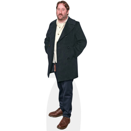 Featured image for “Jim Howick (Coat) Cardboard Cutout”
