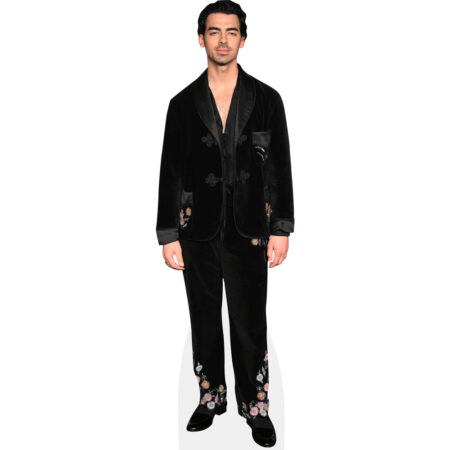 Joe Jonas (Flowers) Cardboard Cutout