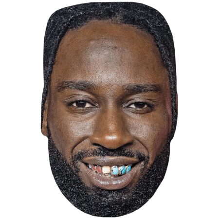 Kojey Radical (Gems) Big Head