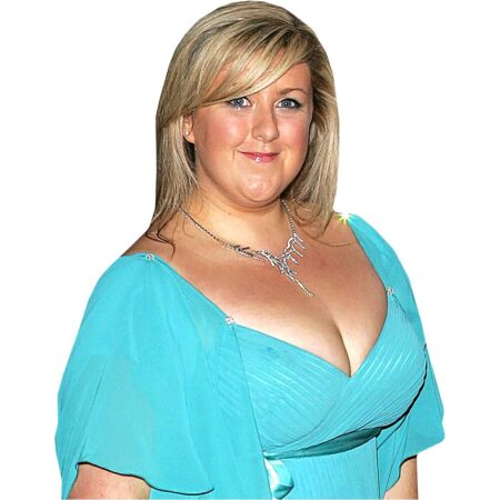 Michelle McManus (Blue Dress) Half Body Buddy