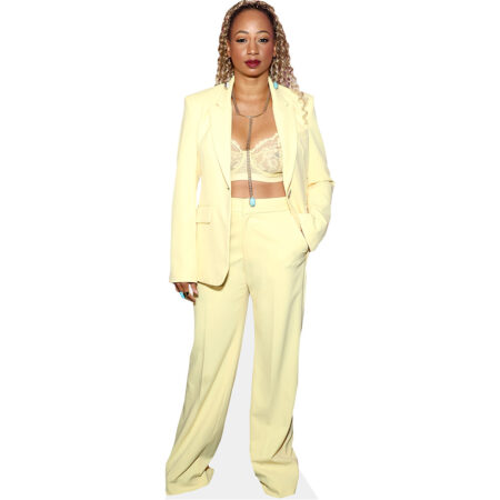 Monique Coleman (Suit) Cardboard Cutout