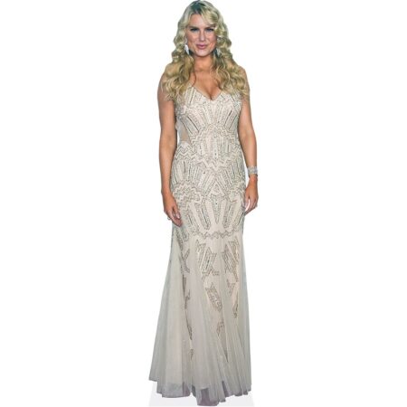 Rachel Reynolds (Gown) Cardboard Cutout