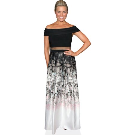 Rachel Reynolds (Long Dress) Cardboard Cutout