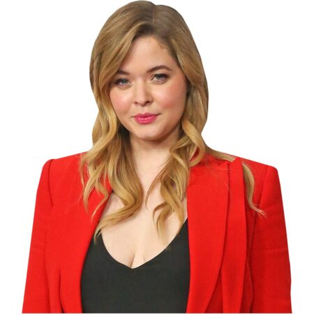 Sasha Pieterse (Red Suit) Half Body Buddy