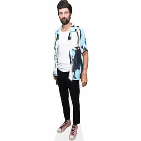 Sergio Pizzorno (Shirt) Cardboard Cutout