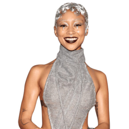 Tati Gabrielle (Grey) Half Body Buddy