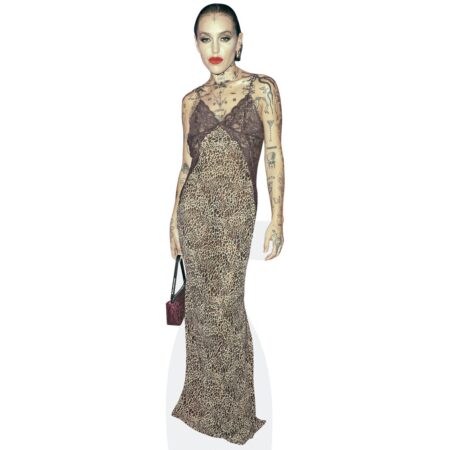 Brooke Candy (Long Dress) Cardboard Cutout