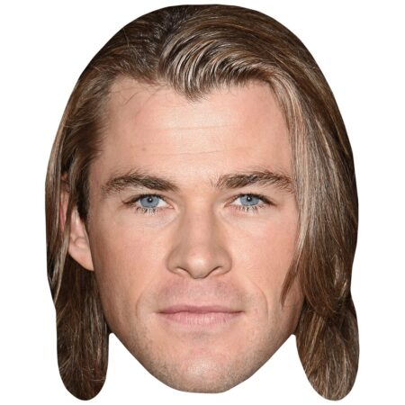 Chris Hemsworth (Long Hair) Mask