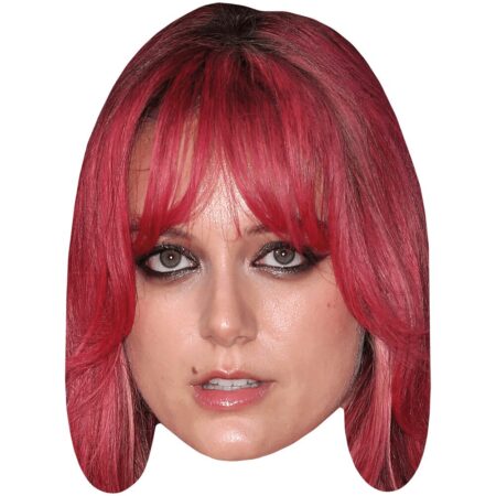 Florence Given (Pink Hair) Mask