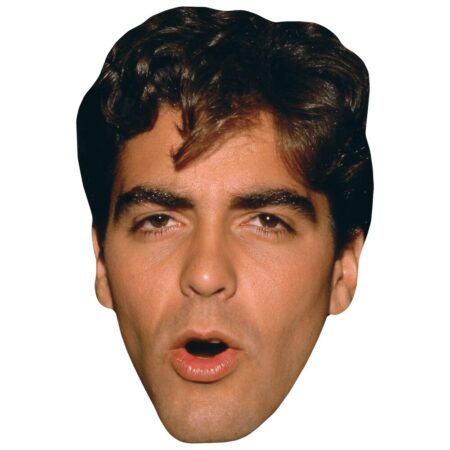 George Clooney (1980s) Big Head