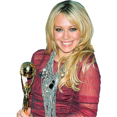 Hilary Duff (Award) Half Body Buddy