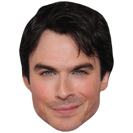 Ian Somerhalder (Smirk) Big Head