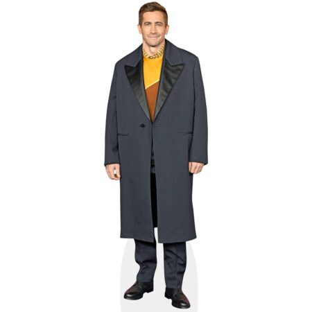 Jake Gyllenhaal (Coat) Cardboard Cutout