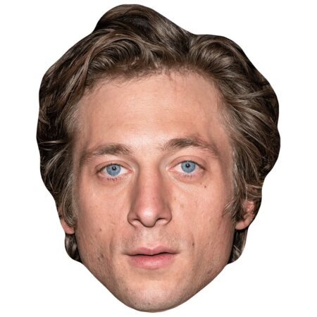 Jeremy Allen White (Curls) Big Head