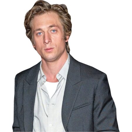 Jeremy Allen White (Suit) Half Body Buddy