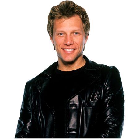 Jon Bon Jovi (Guitar) Half Body Buddy