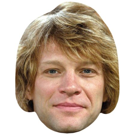 Jon Bon Jovi (Long Hair) Big Head