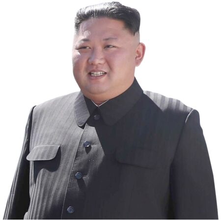 Kim Jong-un (Trousers) Half Body Buddy