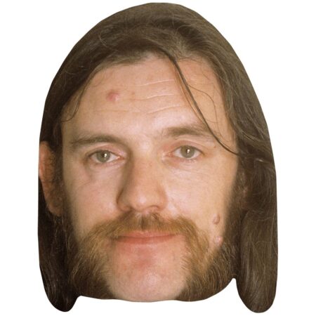 Lemmy Kilmister (Young) Mask