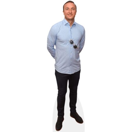 Mark Noble (Blue Shirt) Cardboard Cutout