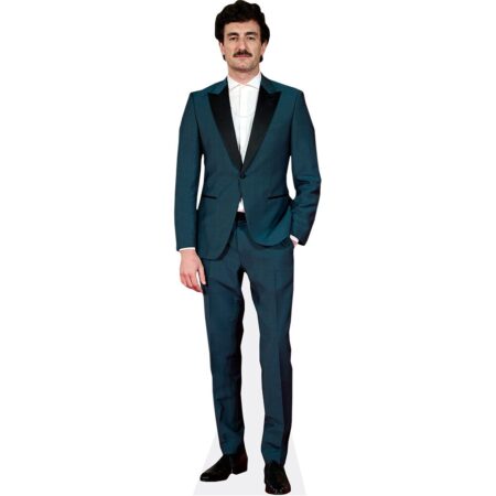 Miki Esparbe (Suit) Cardboard Cutout