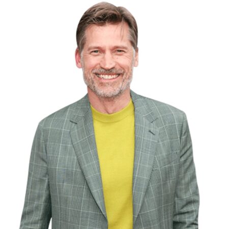 Nikolaj Coster-Waldau (Green Top) Half Body Buddy