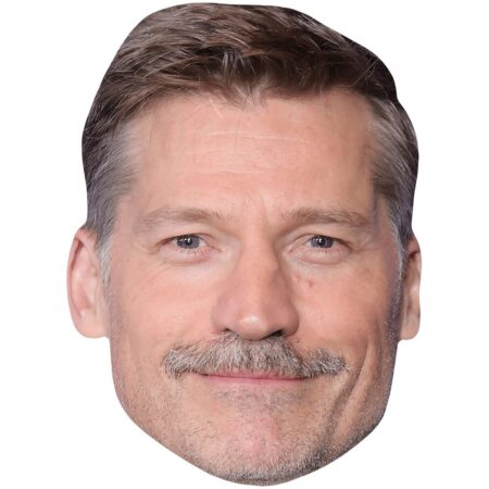 Nikolaj Coster-Waldau (Moustache) Big Head