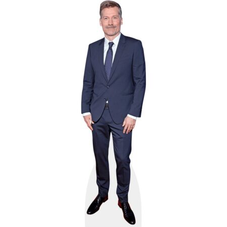 Nikolaj Coster-Waldau (Tie) Cardboard Cutout