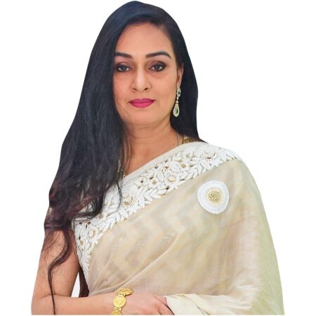 Padmini Kolhapure (Sari) Half Body Buddy