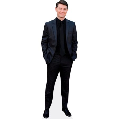 Patrick Fugit (Smart Outfit) Cardboard Cutout