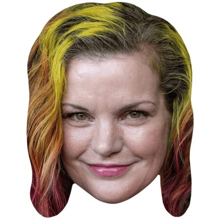 Pauley Perrette (Smile) Big Head