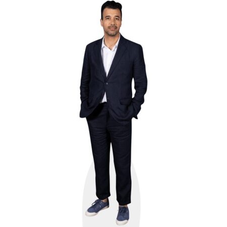 Phillip Chaudhary (Suit) Cardboard Cutout