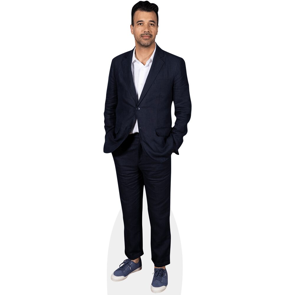 Phillip Chaudhary (Suit) Cardboard Cutout - Celebrity Cutouts