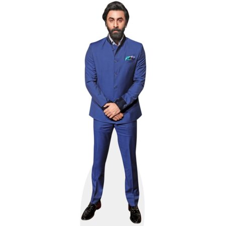 Ranbir Kapoor (Blue Suit) Cardboard Cutout