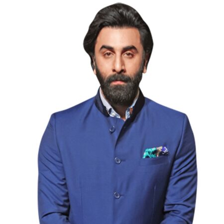 Ranbir Kapoor (Blue Suit) Half Body Buddy