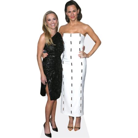 Reese Witherspoon And Jennifer Garner (Duo 1) Mini Celebrity Cutout