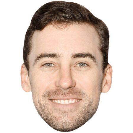 Ryan Blaney (Beard) Mask