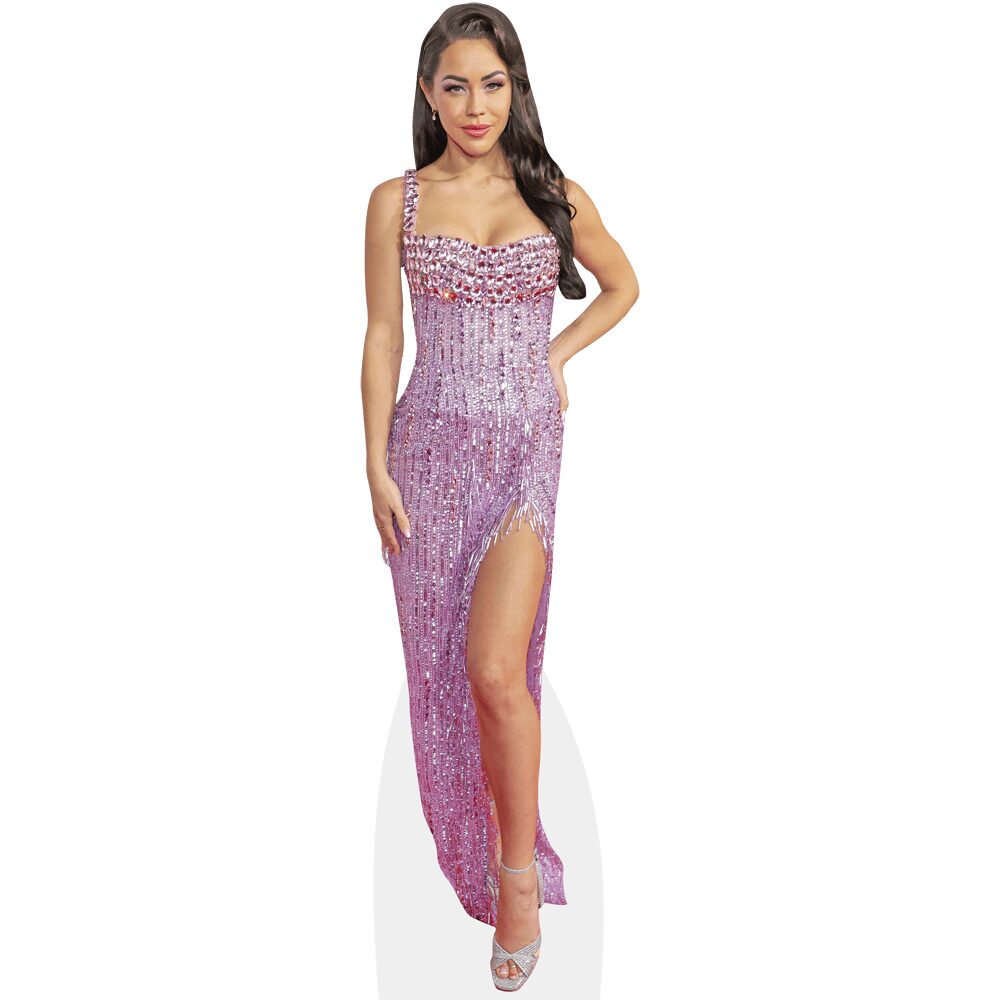 Alina Lopez (Purple) Cardboard Cutout