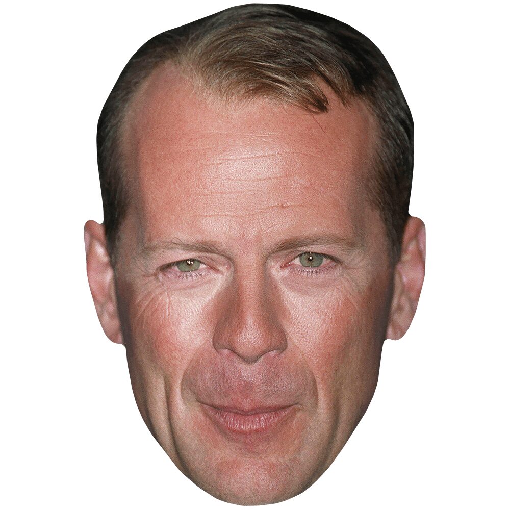 Bruce Willis (90s) Big Head