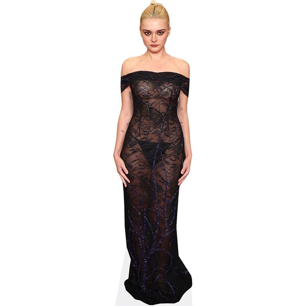 Charlotte Lawrence (Sheer) Cardboard Cutout