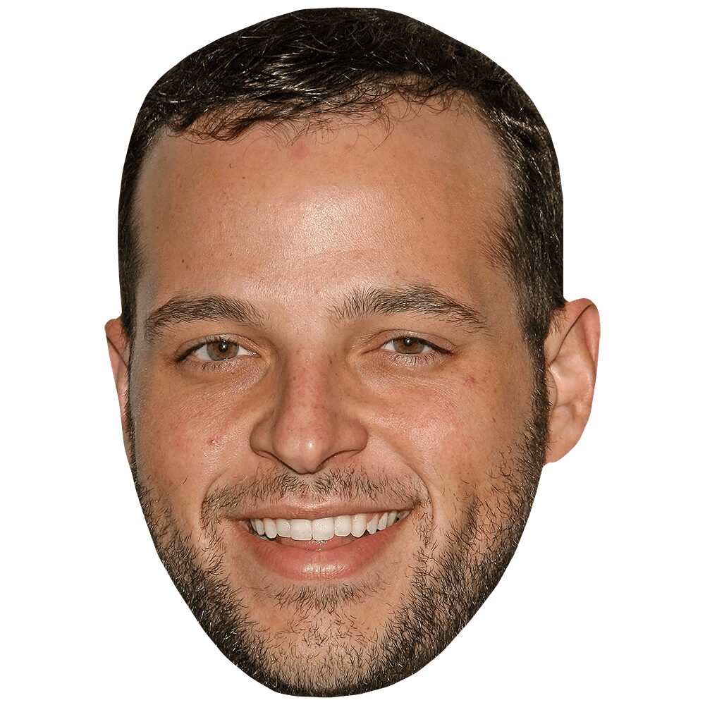 Daniel Franzese (Beard) Big Head