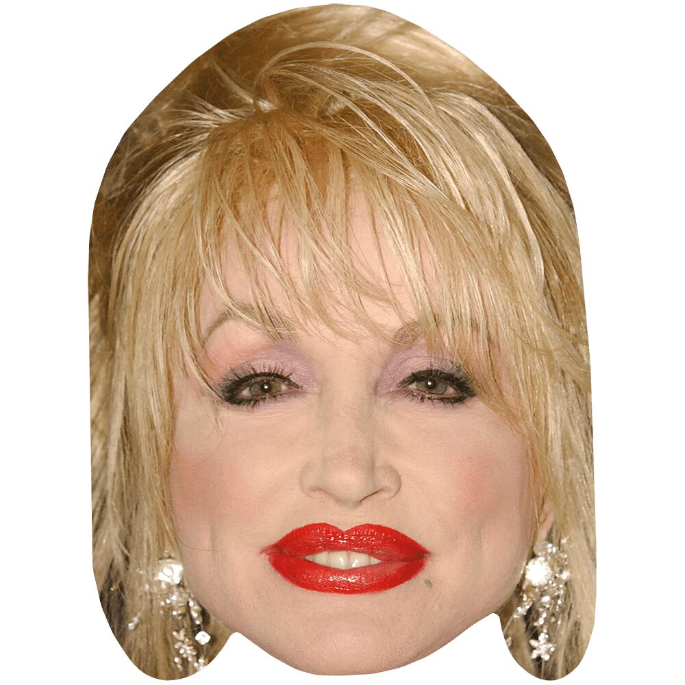 Dolly Parton Lipstick Big Head