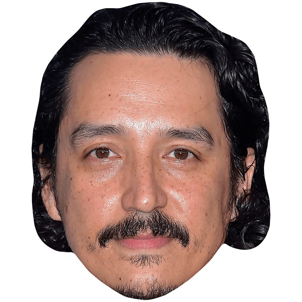 Gabriel Luna (Long Hair) Big Head