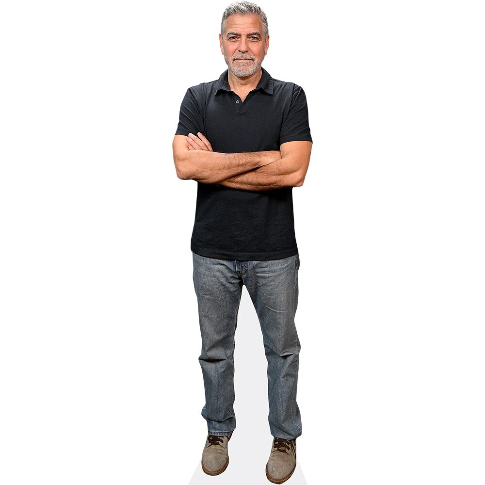 George Clooney (Jeans) Cardboard Cutout